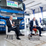 Alckmin lança Programa Move Brasil com R$ 10 bi de crédito a juros baixos para compra de caminhões