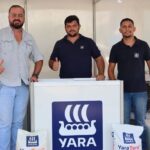 Empresa de insumos agrícolas leva soluções para produtores rurais durante o Festival da Melancia em Normandia