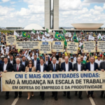 CNI e mais de 400 entidades divulgam manifesto contra mudanças na escala de trabalho 