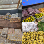 Programa da Conab destina mais de 4,7 toneladas de alimentos a entidades sociais no estado