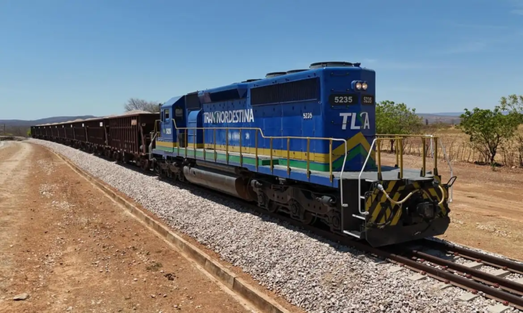 Transnordestina já tem mais de 100 quilômetros de malha concluídos