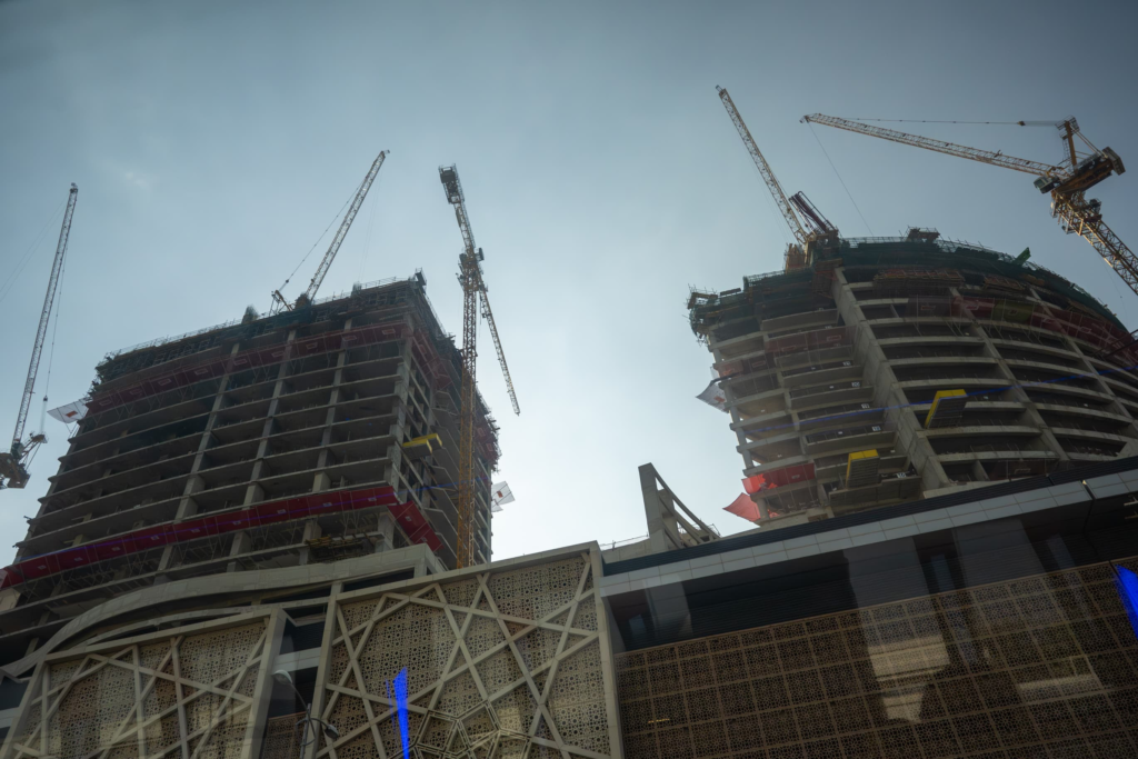 Indústria da construção projeta aumento de novos empreendimentos e serviços