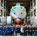 Novo PAC fortalece indústria naval com lançamento da Fragata Cunha Moreira