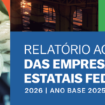 Estatais federais lucram R$ 169,4 bilhões em 2025, aumento de 45% sobre 2024