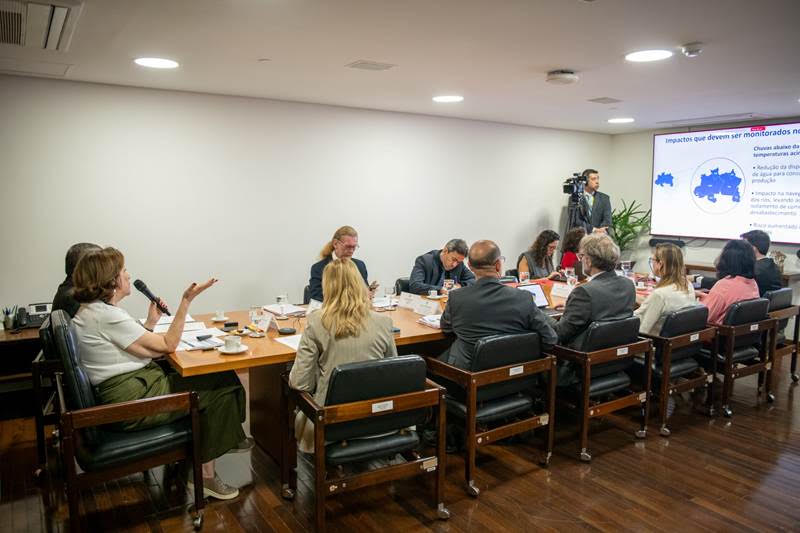 Governo Federal reúne gestores da Região Norte para orientar preparação diante dos efeitos do El Niño
