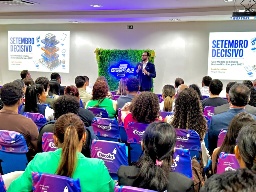 Sebrae Roraima realiza debate sobre a 5ª Jornada da Reforma Tributária, escolhas do Simples Nacional para 2027