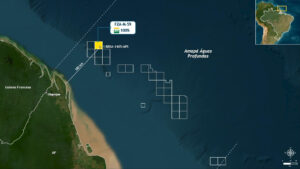 Petrobras descobre hidrocarbonetos em águas ultra profundas na costa do Amapá