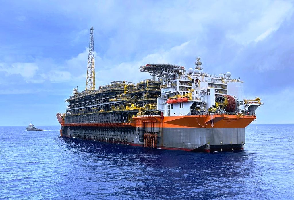 Produção própria de óleo e gás da Petrobras atinge novo recorde ﻿com crescimento de 11,7% em um ano