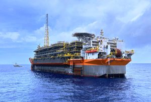 Produção própria de óleo e gás da Petrobras atinge novo recorde ﻿com crescimento de 11,7% em um ano
