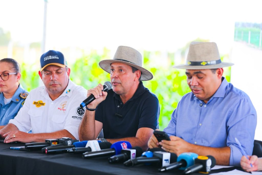 Governo de Roraima lança 45ª Expoferr com expectativa de movimentar R$ 1 bilhão