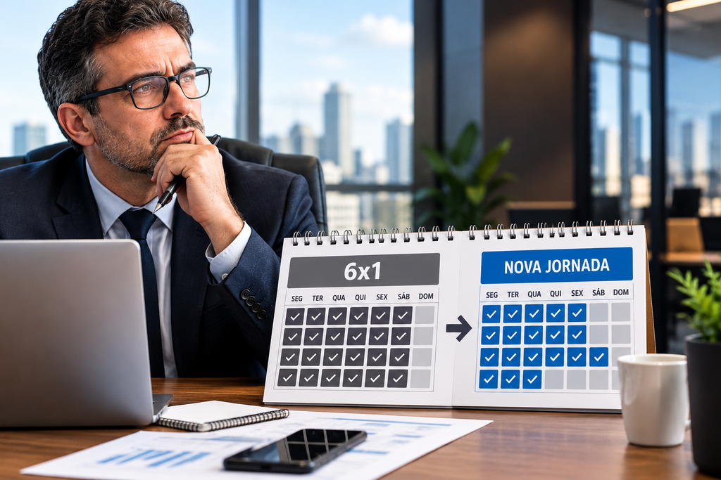 Fim da escala 6×1 aponta dois meses para adaptar jornadas e folgas dos trabalhadores brasileiros