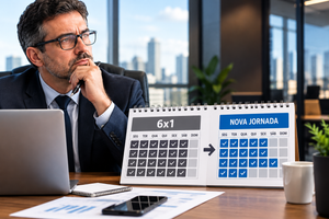 Fim da escala 6×1 aponta dois meses para adaptar jornadas e folgas dos trabalhadores brasileiros